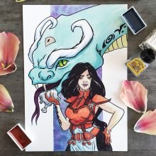 invocatrice_dragon