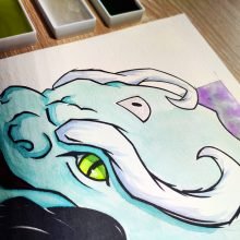 invocatrice_dragon_argent2