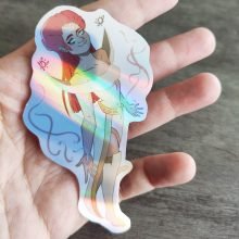 magicienne_lumiere_stickers_holo
