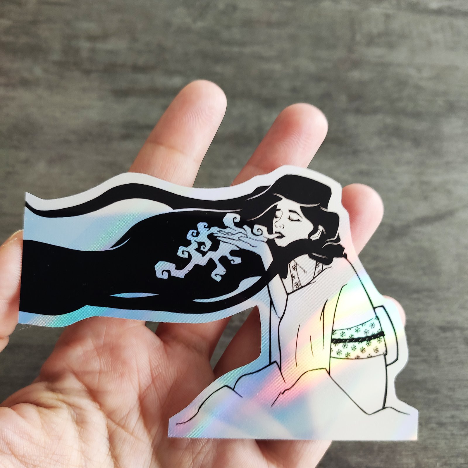 yuki_onna_stickers_holo