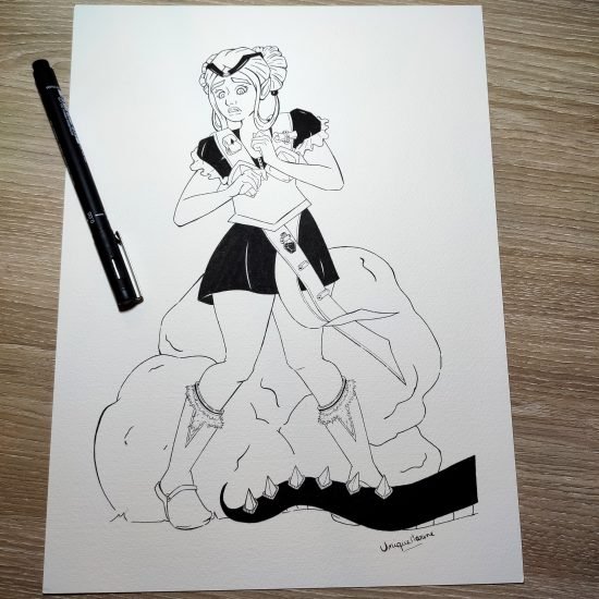 Dragon en fuite illustration