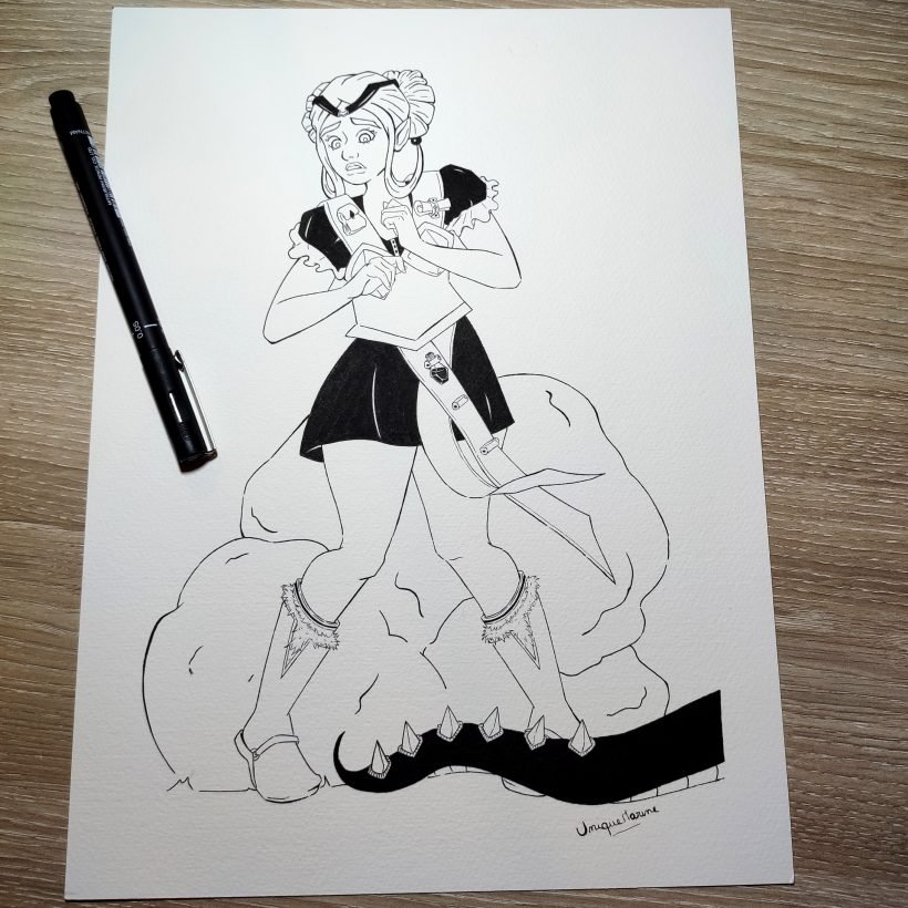 Dragon en fuite illustration
