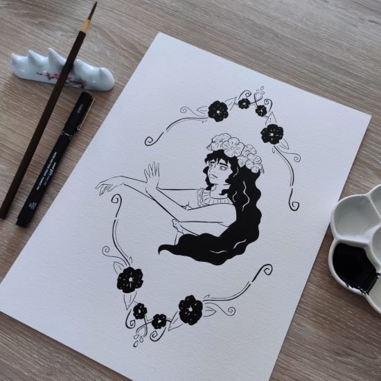 illustration exotique